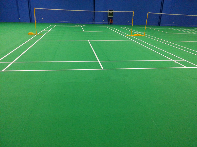 PVC羽毛球場 PVC羽毛球場