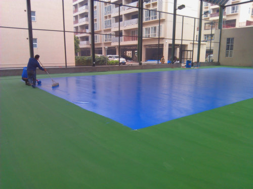 丙烯酸球場施工 丙烯酸球場施工